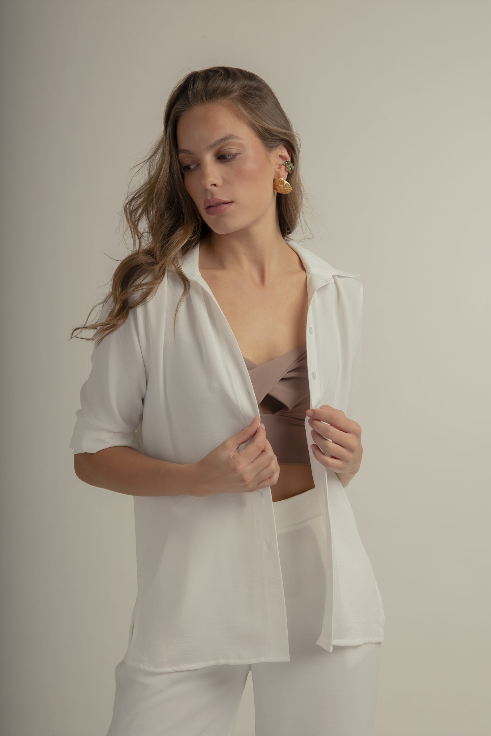 Conjunto Viajero Blanco