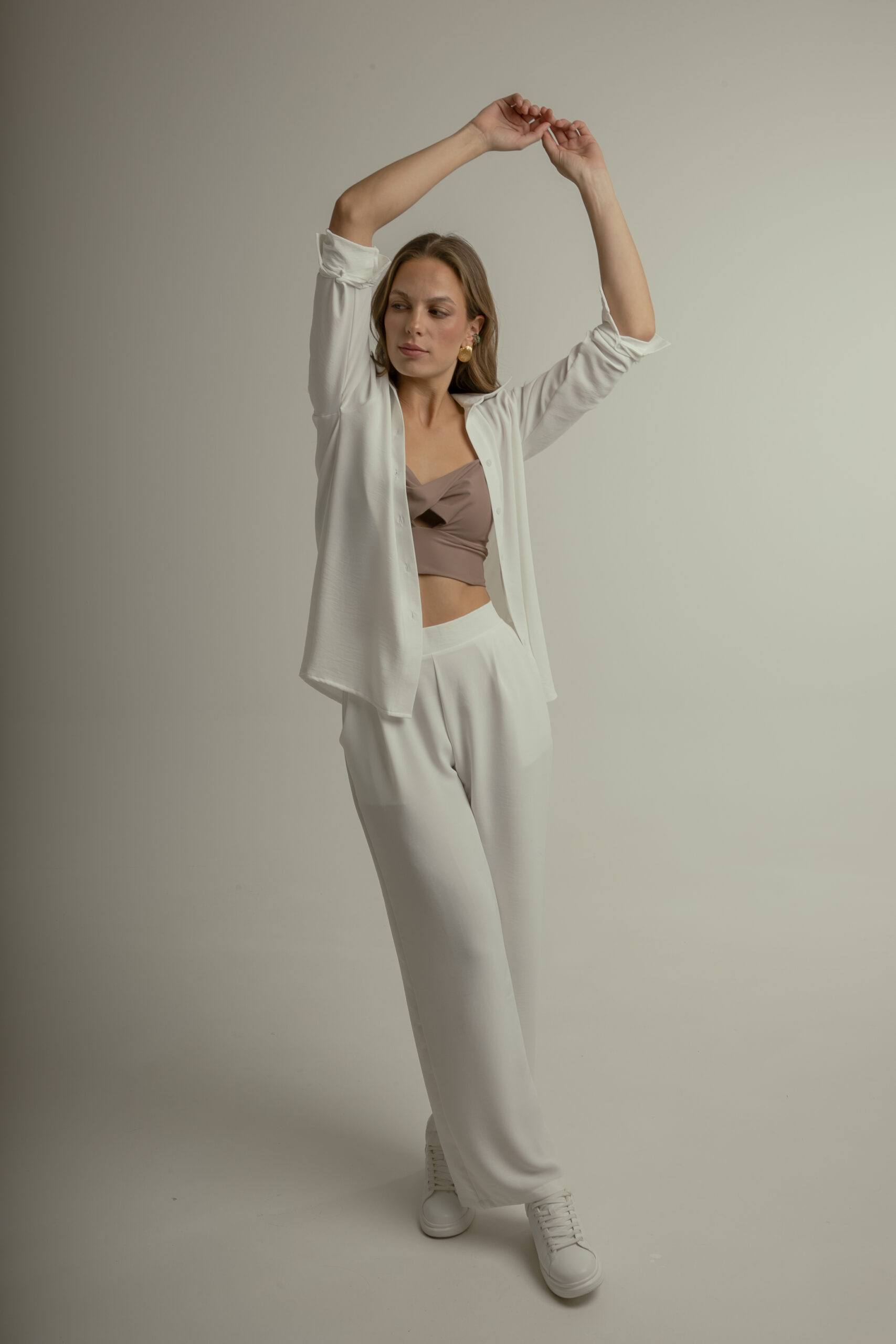 Conjunto Viajero Blanco