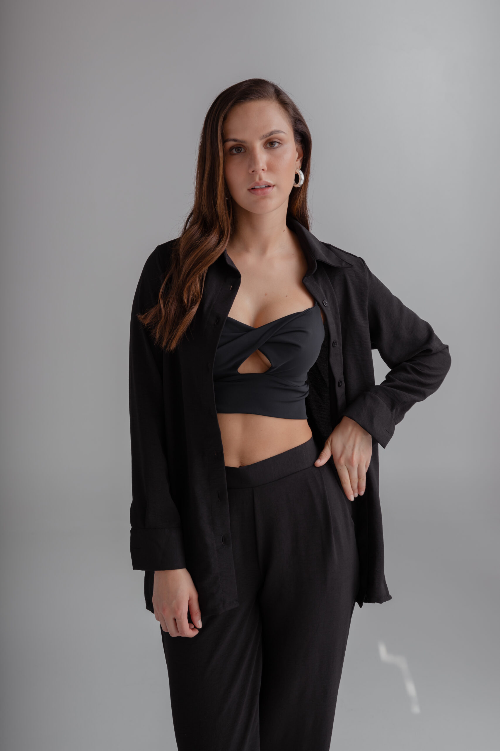 Set Viajero Negro