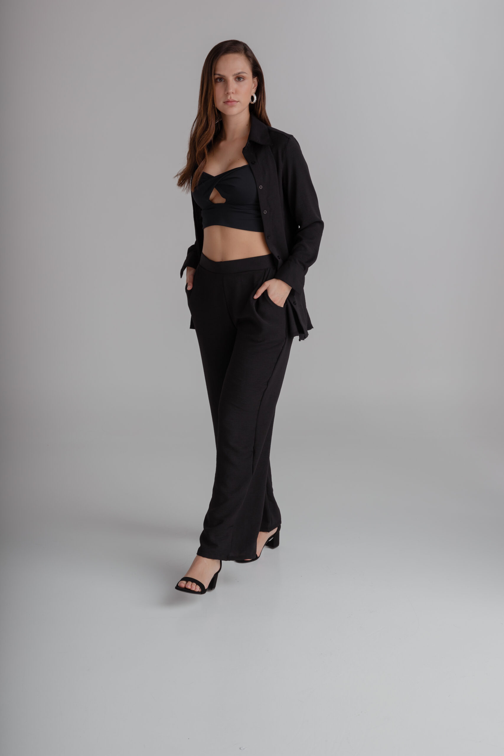 Set Viajero Negro