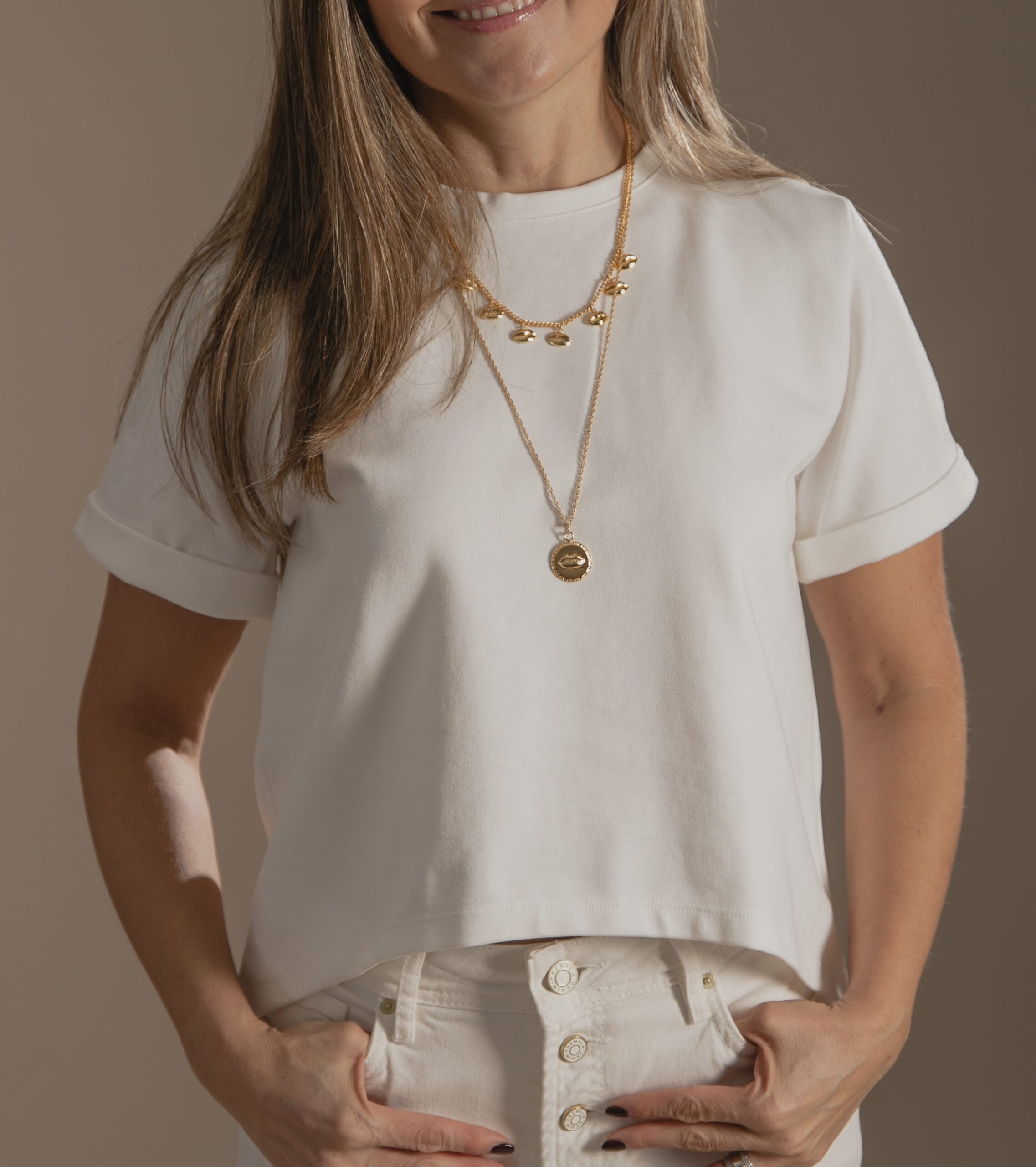 Blusa Catania Blanca