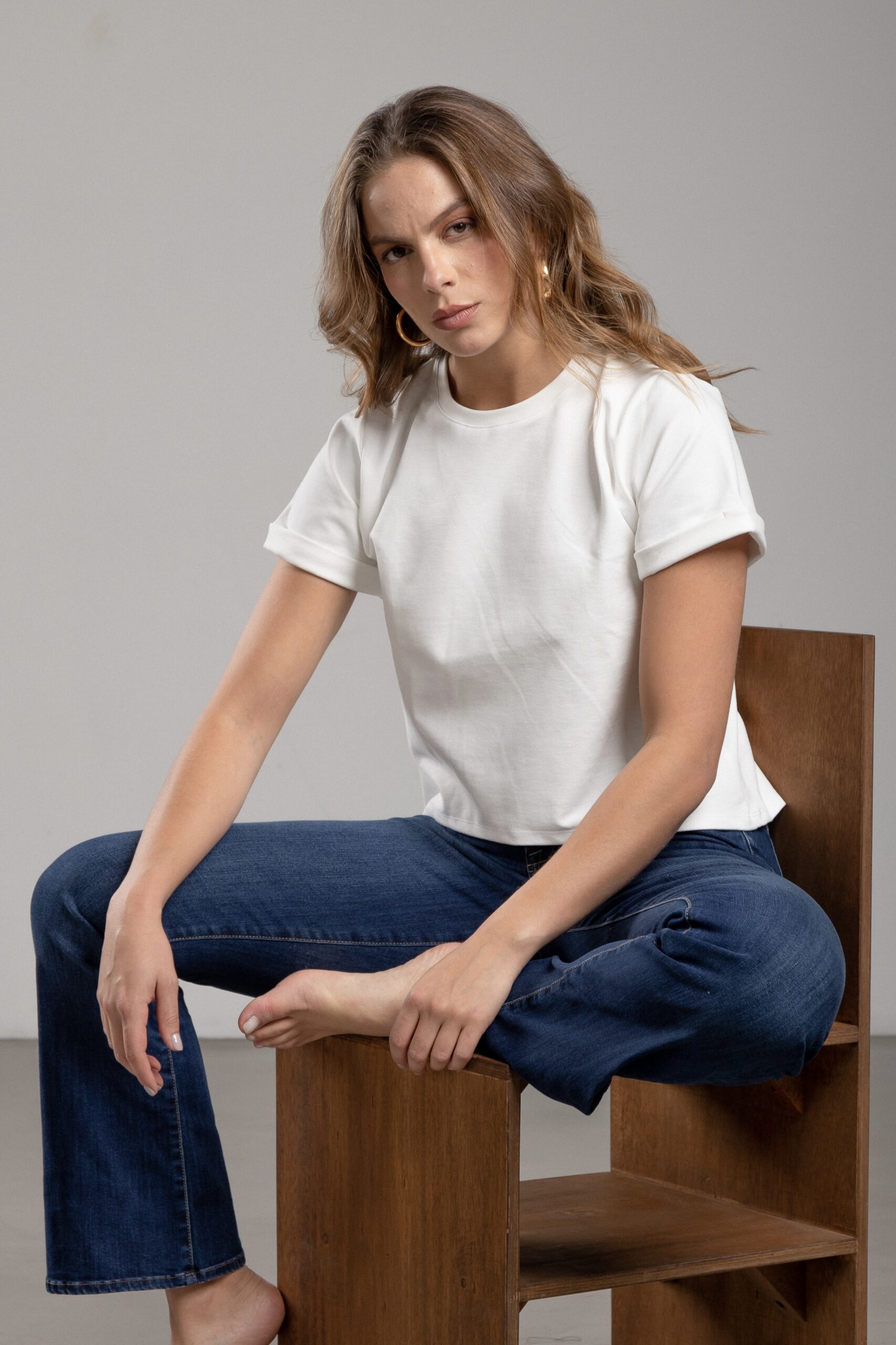 Blusa Catania Blanca