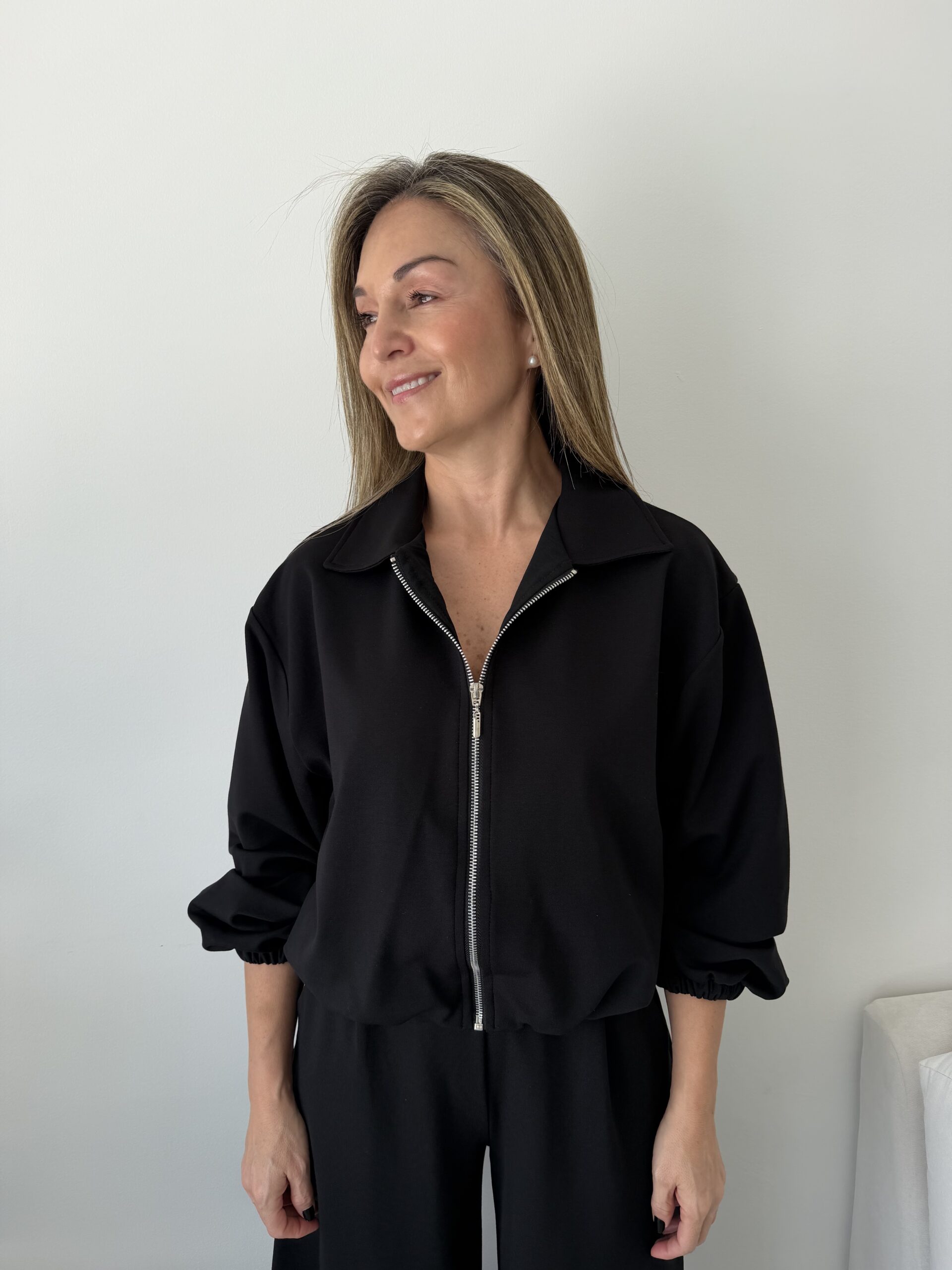 Chaqueta Cazan Negro