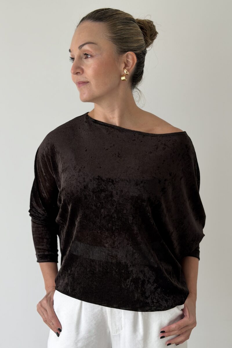 Saco Charlotte Velvet