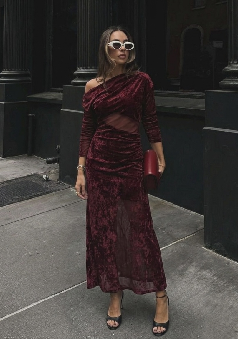 Vestido Velvet