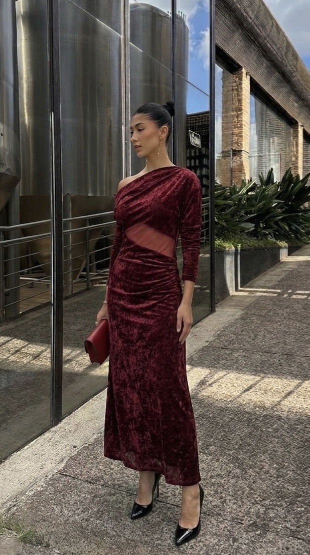 Vestido Velvet
