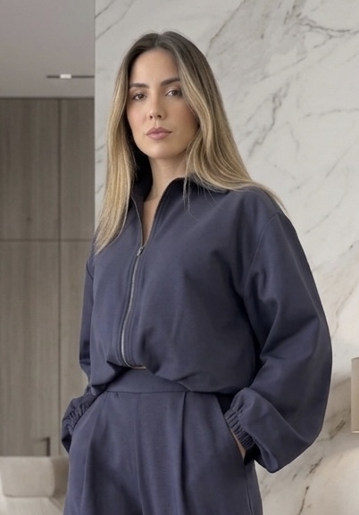 Chaqueta Cazan Azul Oscuro