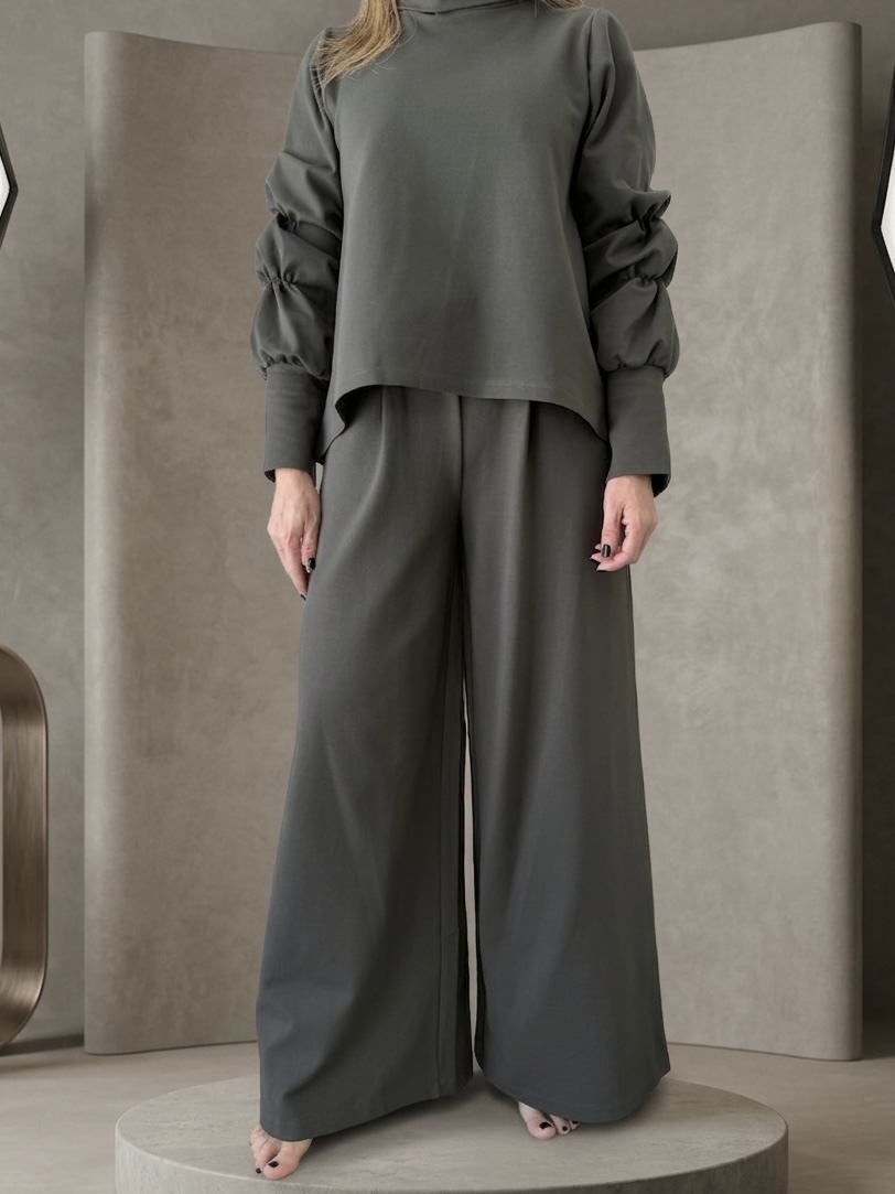 Pantalón Toledo Verde Oscuro