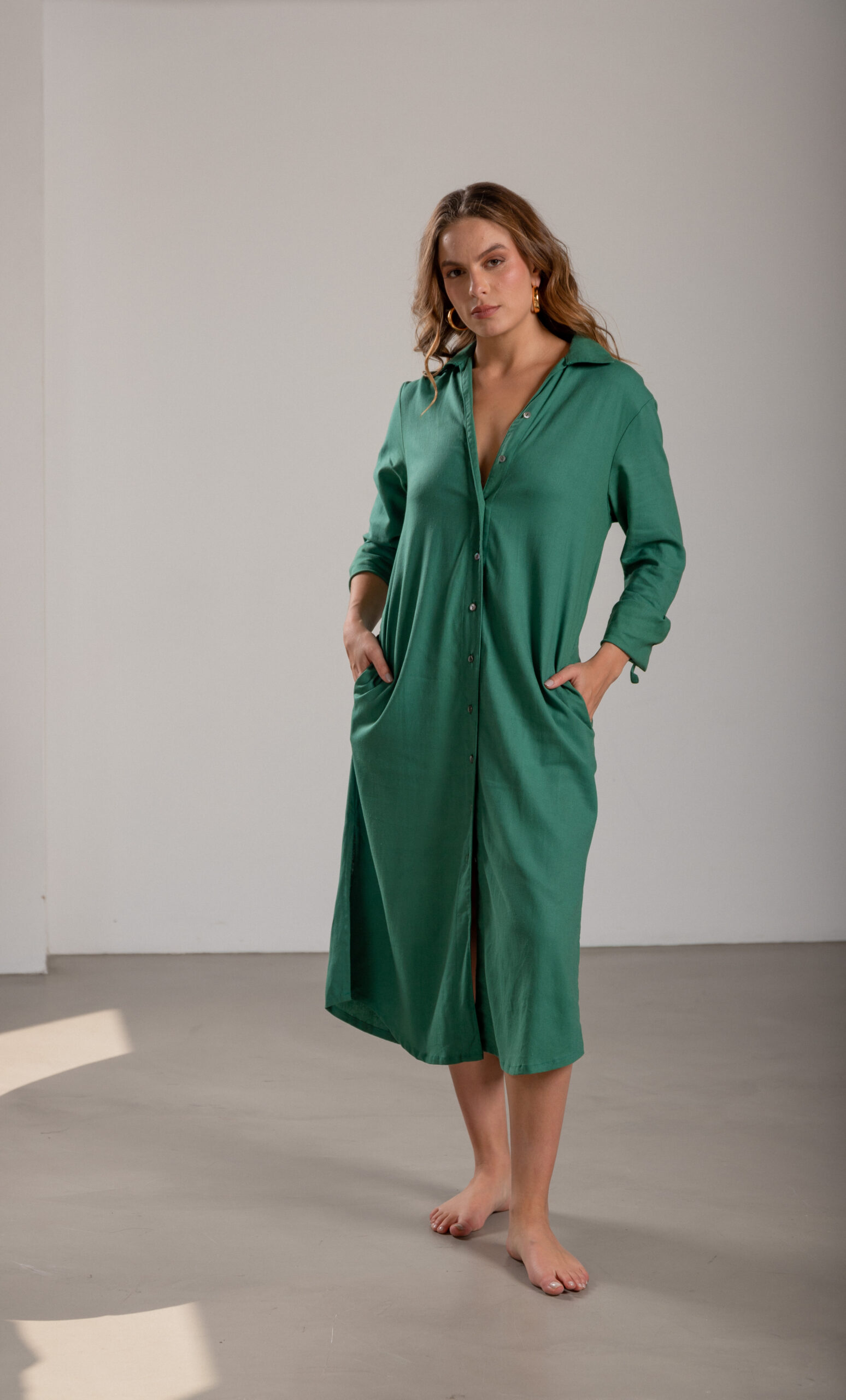 Vestido Kenia Verde