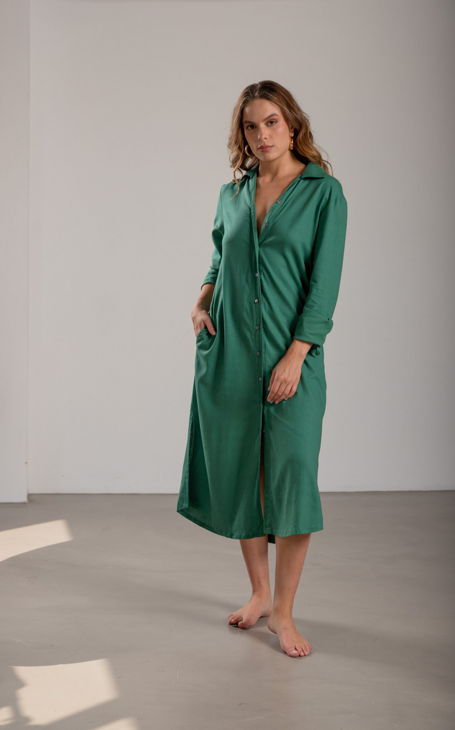 Vestido Kenia Verde