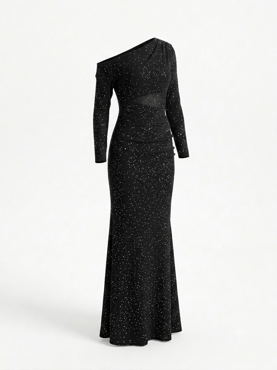 Vestido Venecia Brillo
