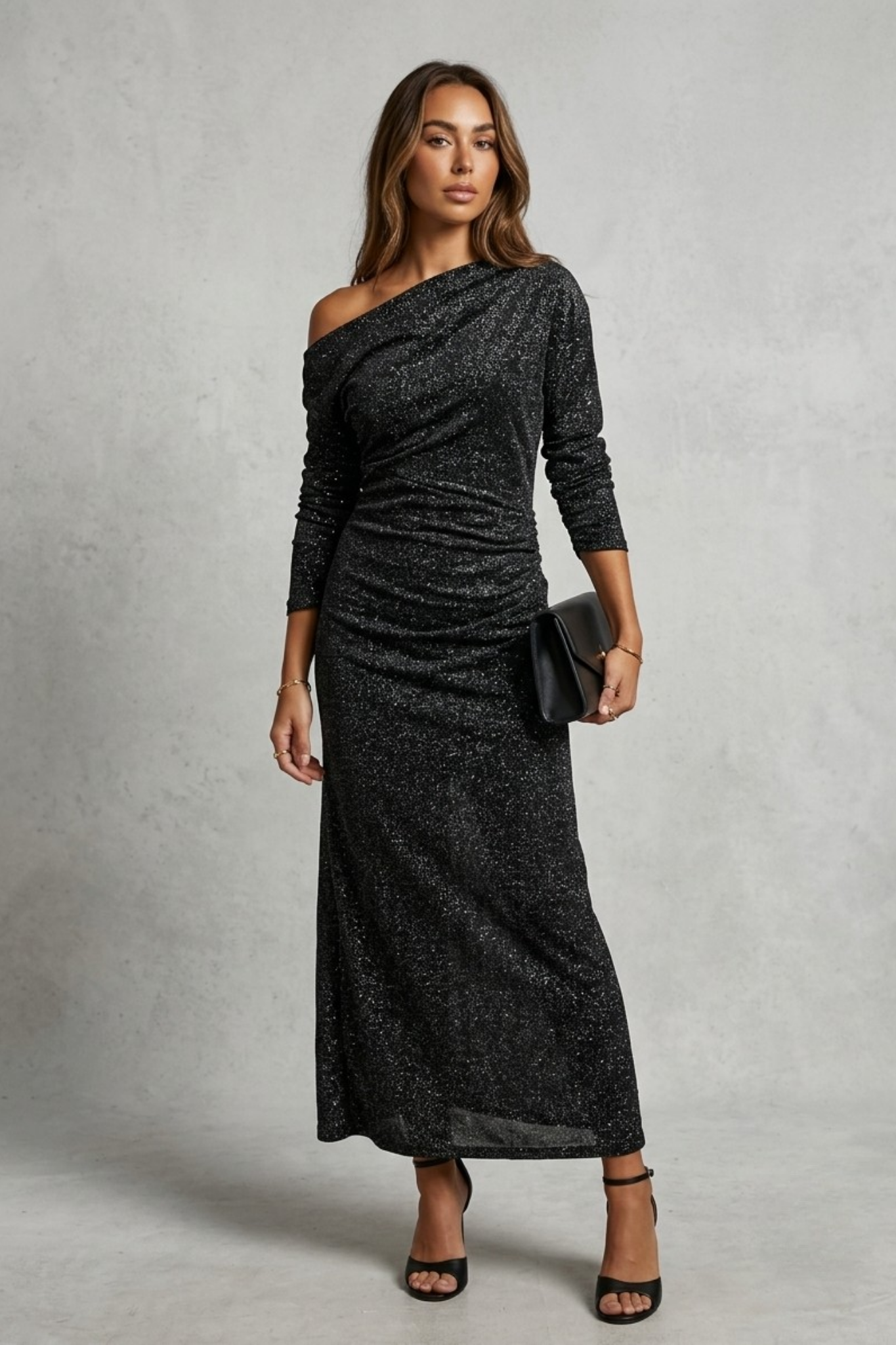 Vestido Venecia Brillo